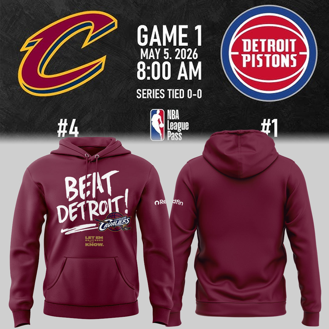 Limited Edition Playoffs 2026 Beat Detroit Hoodie