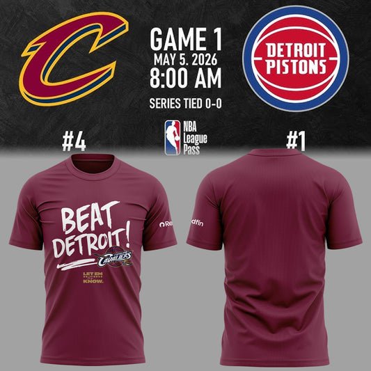 Limited Edition Playoffs 2026 Beat Detroit Shirt