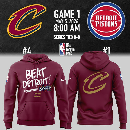 Limited Edition Playoffs 2026 Beat Detroit Hoodie