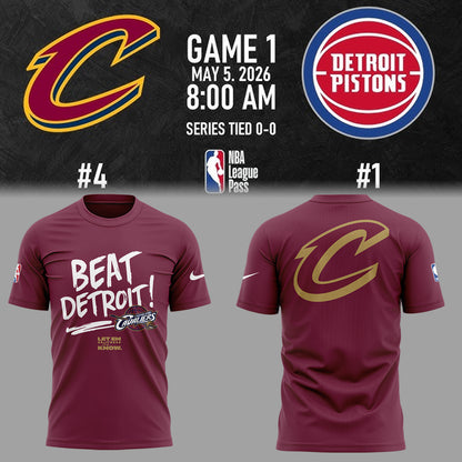 Limited Edition Playoffs 2026 Beat Detroit Shirt