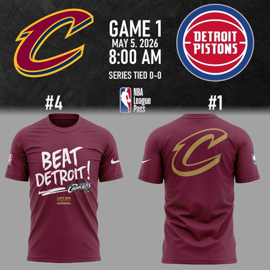 Limited Edition Playoffs 2026 Beat Detroit Shirt