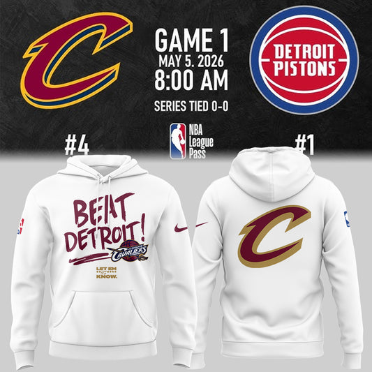 Limited Edition Playoffs 2026 Beat Detroit Hoodie