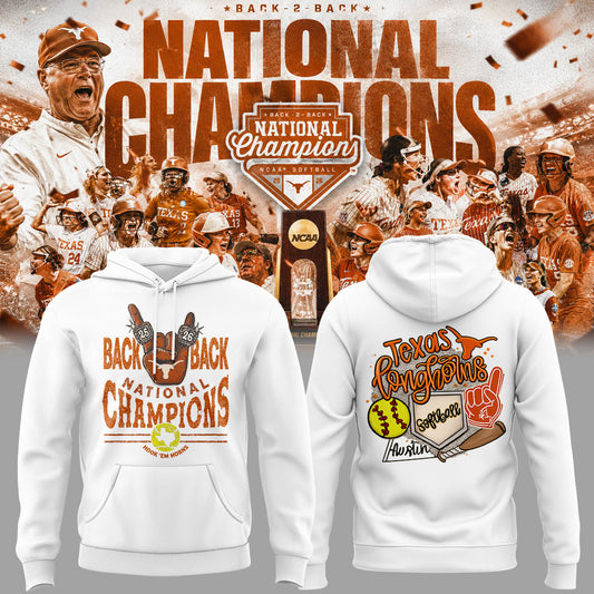 .2026 WCWS Back-To-Back National Champions Hoodie