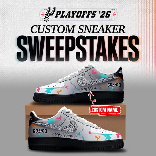 Limited Edition Go Spurs Go Shoes-ND05082625