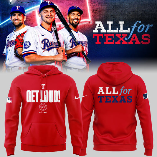 Limited Edition All For Texas Hoodie-ND05152607