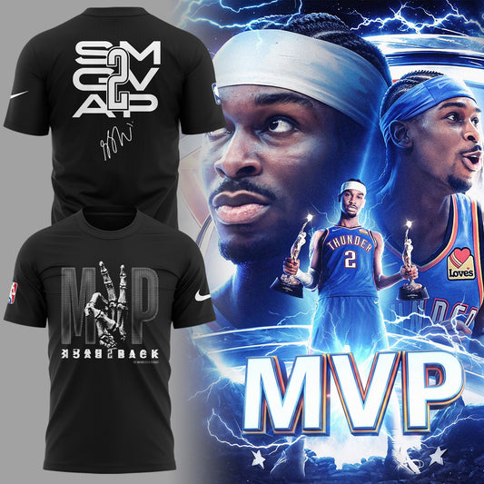 Limited Edition OKC Backtoback Mvp 25-26 Shirt