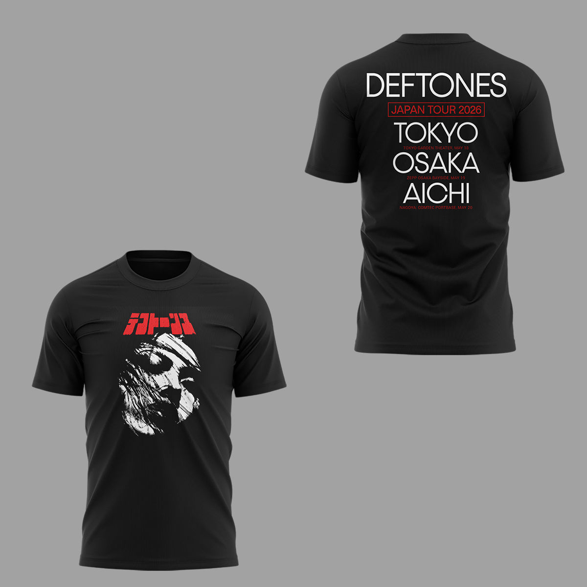 Limited Edition DEFT Private Music Tour Japan 2026 Tshirt