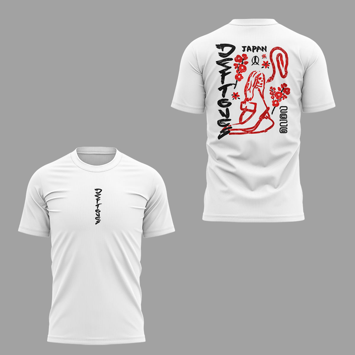 Limited Edition DEFT Private Music Tour Japan 2026 Tshirt