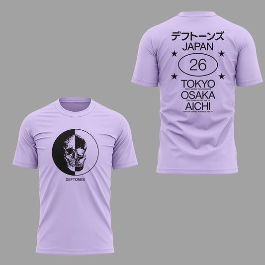 Limited Edition DEFT Private Music Tour Japan 2026 Tshirt