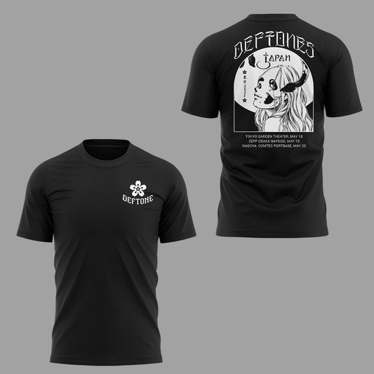 Limited Edition DEFT Private Music Tour Japan 2026 Tshirt