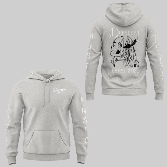 Limited Edition DEFT Private Music Tour Japan 2026 Hoodie