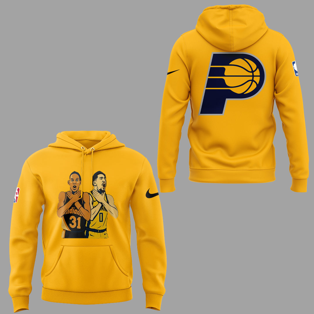 Indiana Pacers 'Legacy Signal' 2025 Hoodie