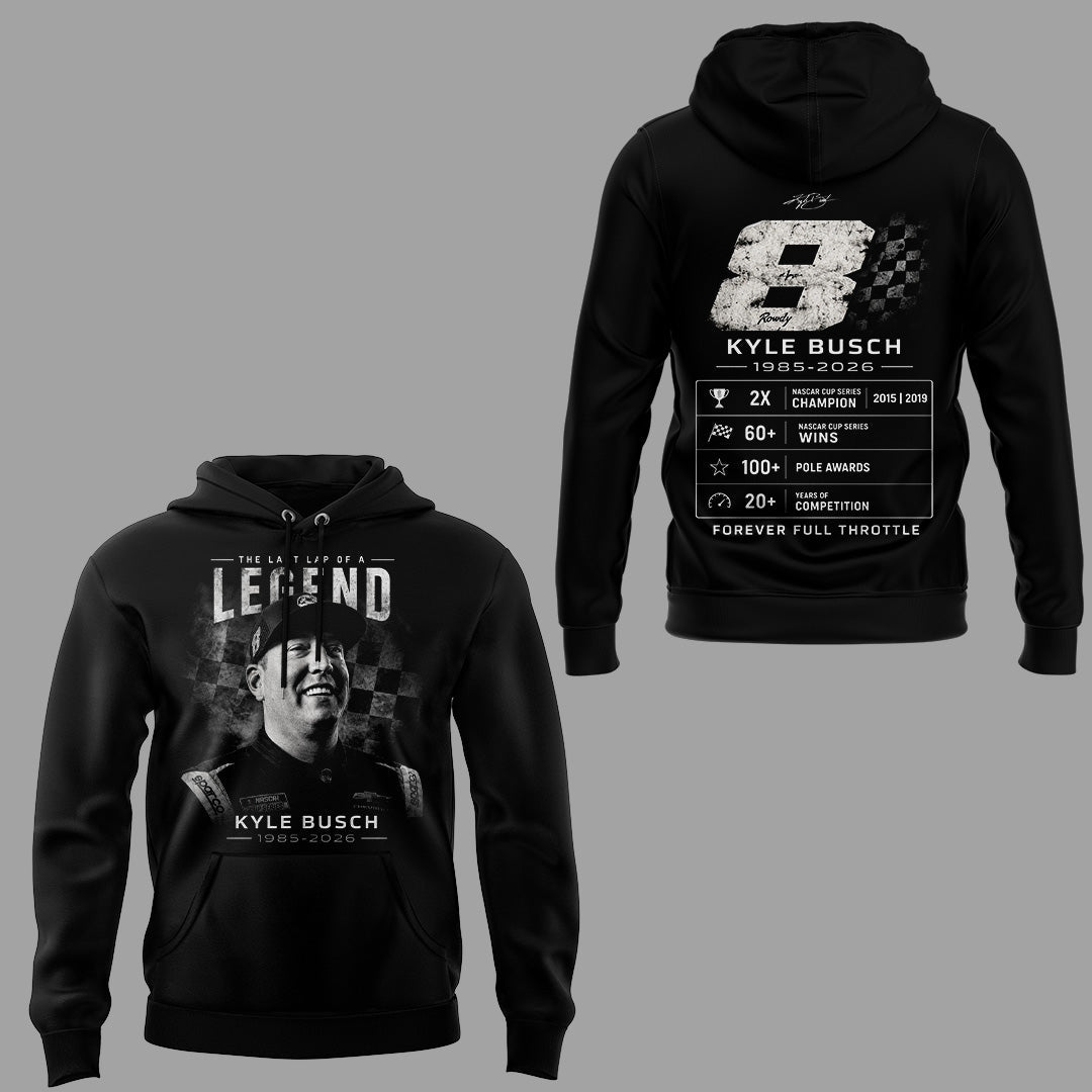 Limited Edition Rowdy Forever Racing Tribute Hoodie