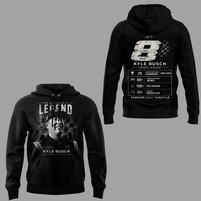 Limited Edition Rowdy Forever Racing Tribute Hoodie
