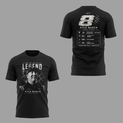 Limited Edition Rowdy Forever Racing Tribute Shirt