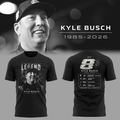Limited Edition Rowdy Forever Racing Tribute Shirt