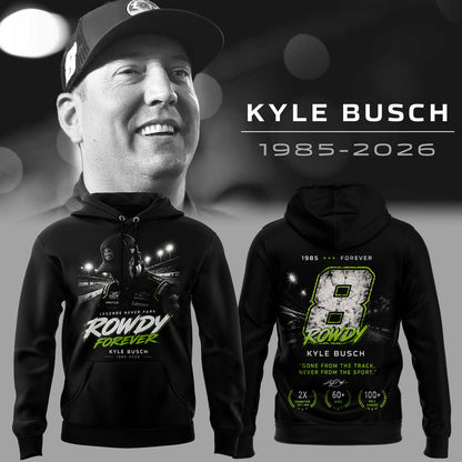 Limited Edition Rowdy Forever Racing Tribute Hoodie