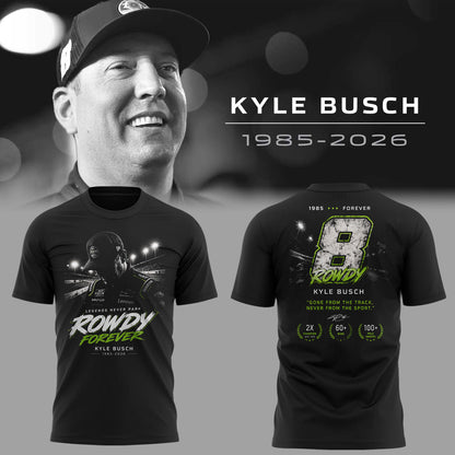 Limited Edition Rowdy Forever Racing Tribute Shirt