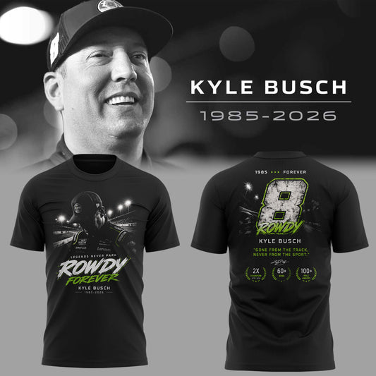 Limited Edition Rowdy Forever Racing Tribute Shirt