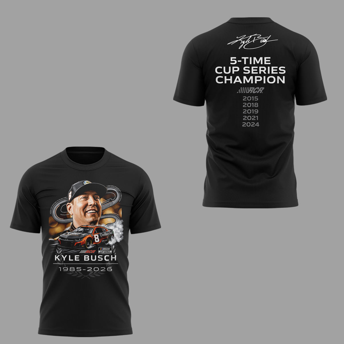 Limited Edition Rowdy Forever Racing Tribute Shirt