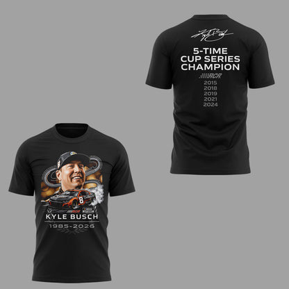 Limited Edition Rowdy Forever Racing Tribute Shirt