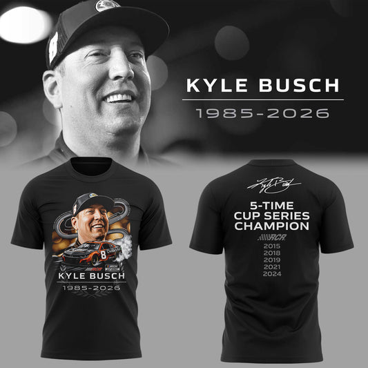 Limited Edition Rowdy Forever Racing Tribute Shirt