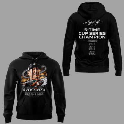 Limited Edition Rowdy Forever Racing Tribute Hoodie