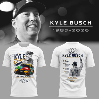 Limited Edition Rowdy Forever Racing Tribute Shirt