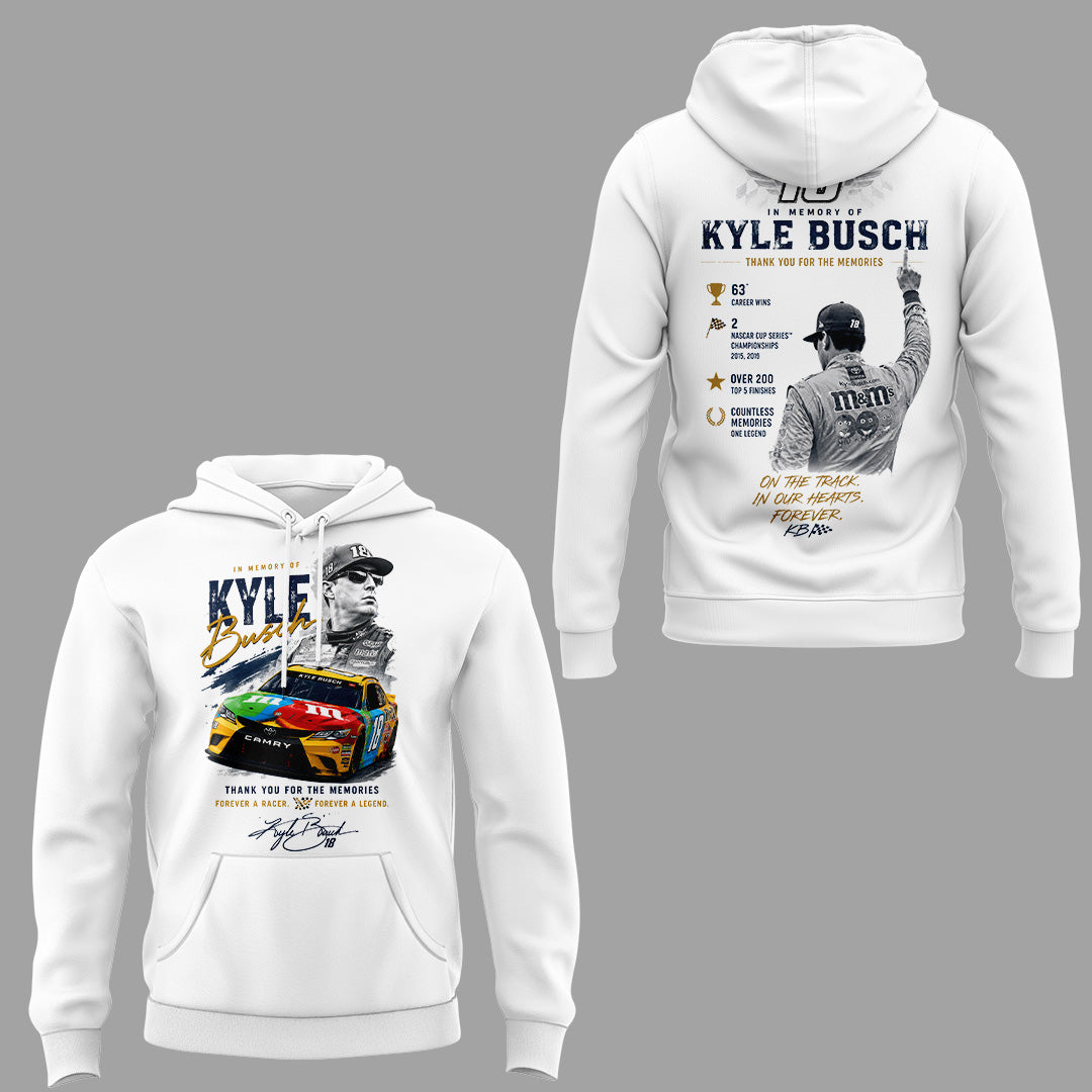 Limited Edition Rowdy Forever Racing Tribute Hoodie