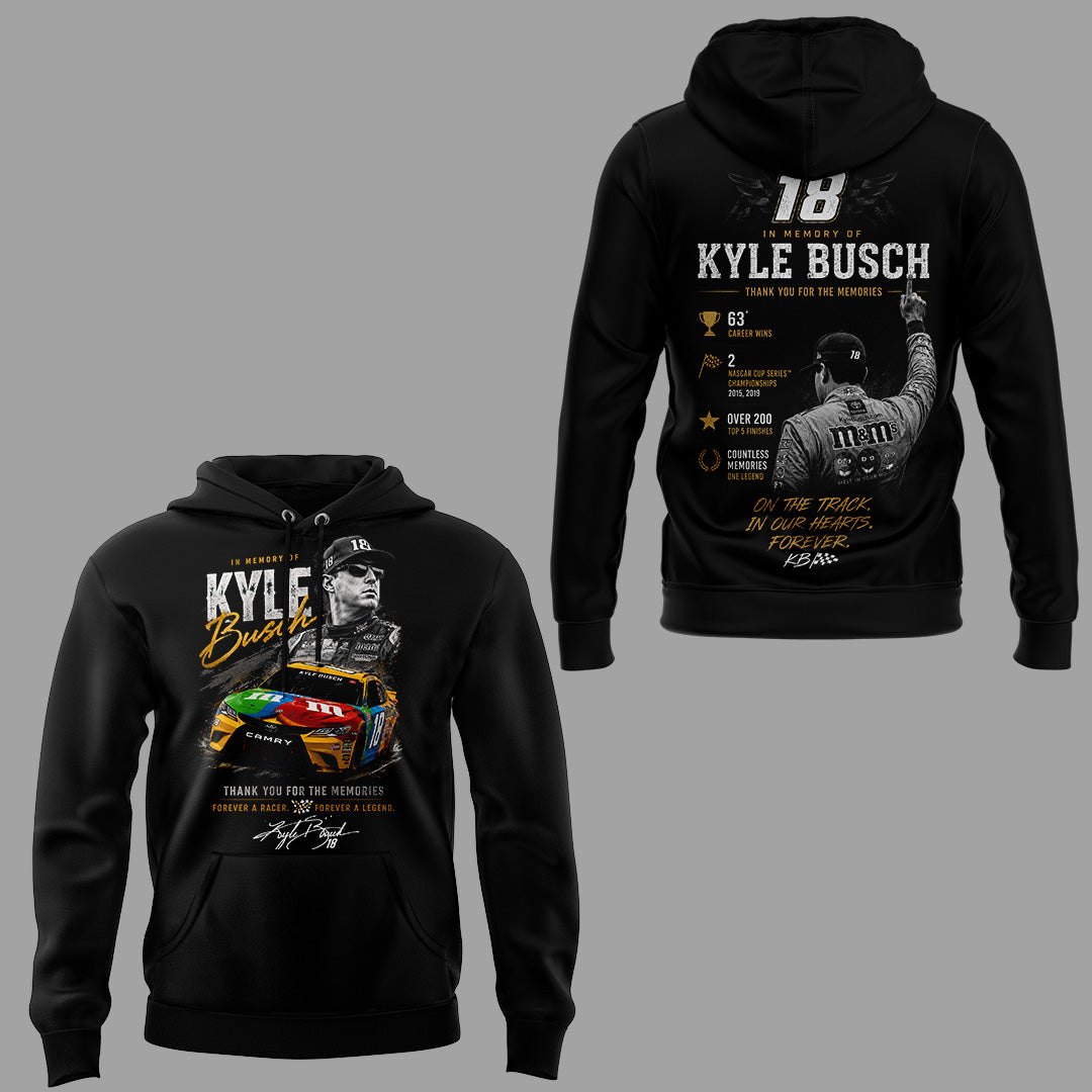 Limited Edition Rowdy Forever Racing Tribute Hoodie