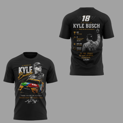 Limited Edition Rowdy Forever Racing Tribute Shirt