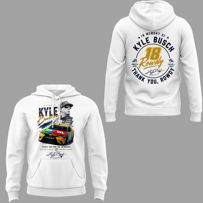 Limited Edition Rowdy Forever Racing Tribute Hoodie