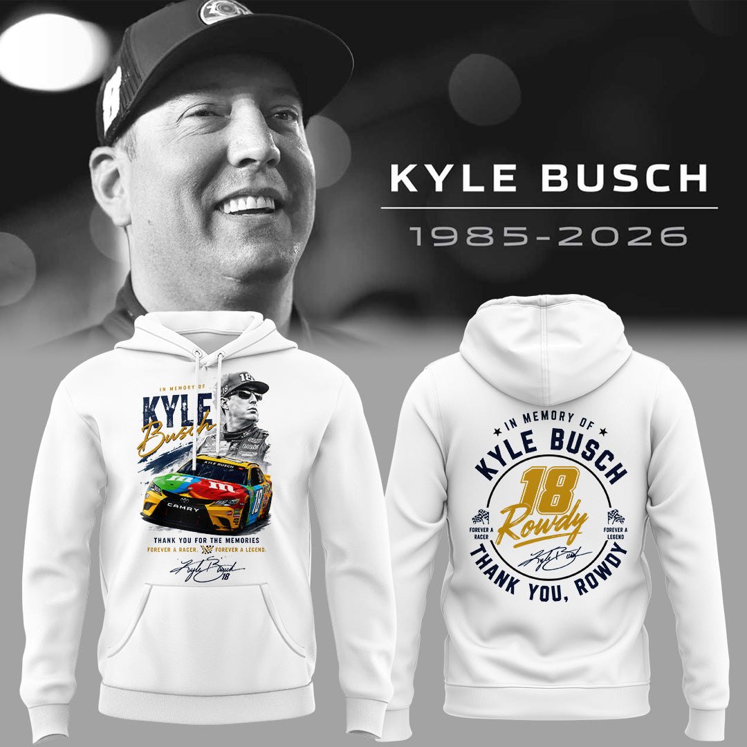 Limited Edition Rowdy Forever Racing Tribute Hoodie
