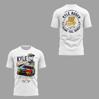 Limited Edition Rowdy Forever Racing Tribute Shirt