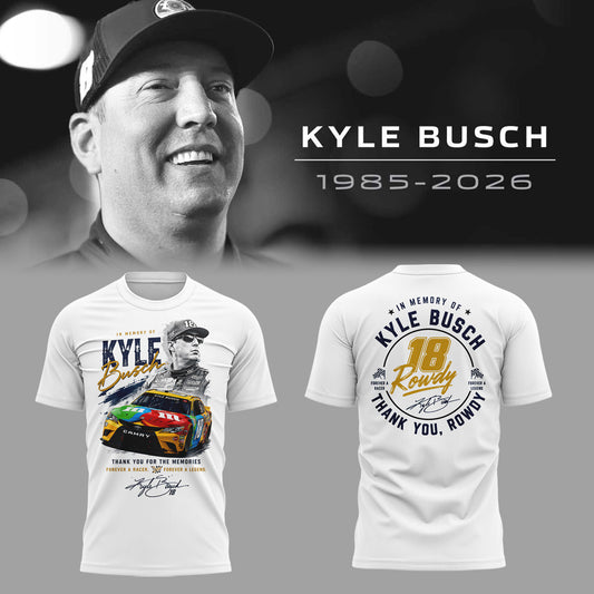 Limited Edition Rowdy Forever Racing Tribute Shirt