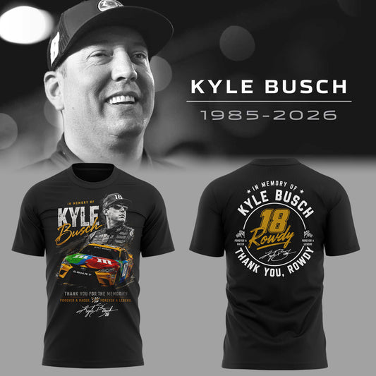 Limited Edition Rowdy Forever Racing Tribute Shirt