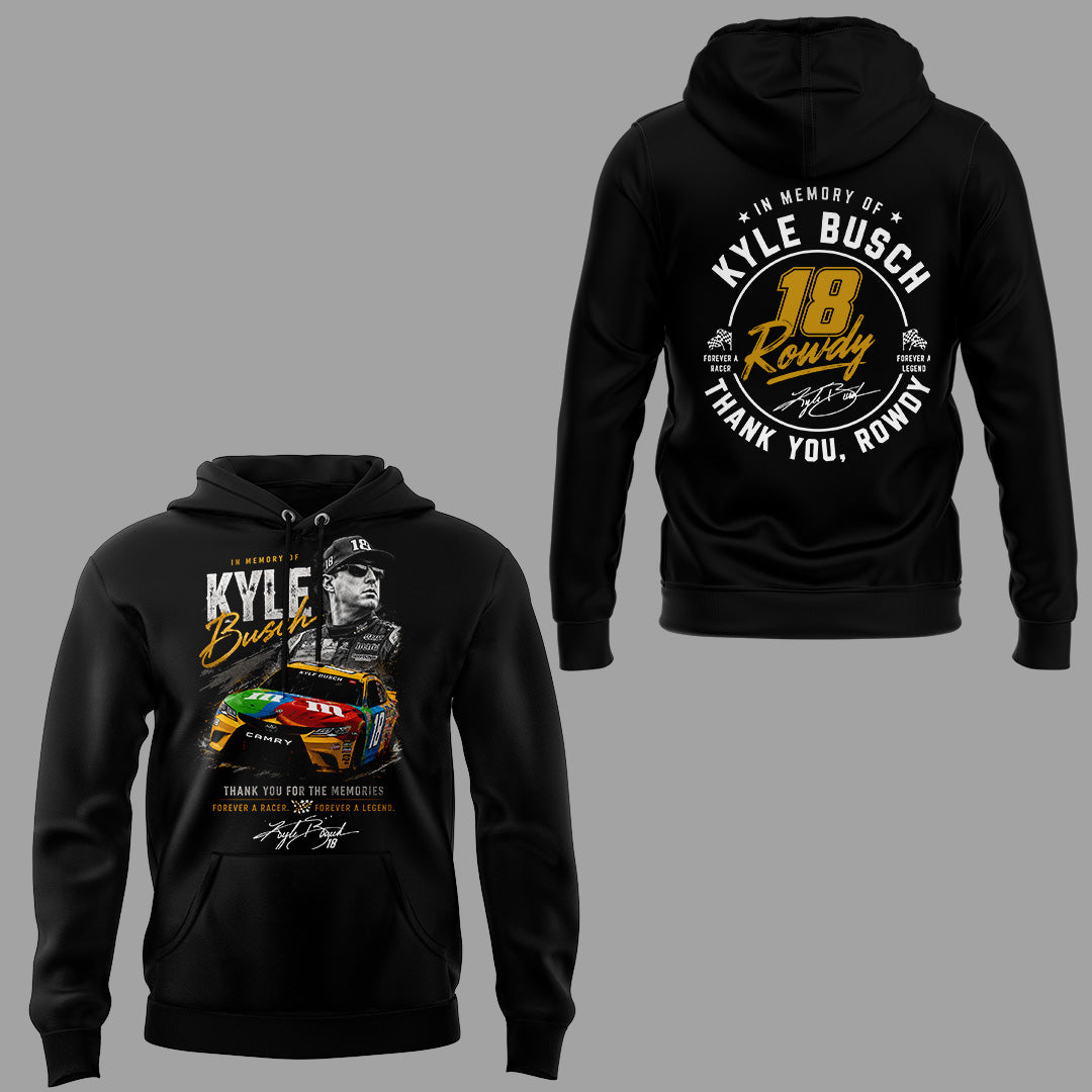 Limited Edition Rowdy Forever Racing Tribute Hoodie