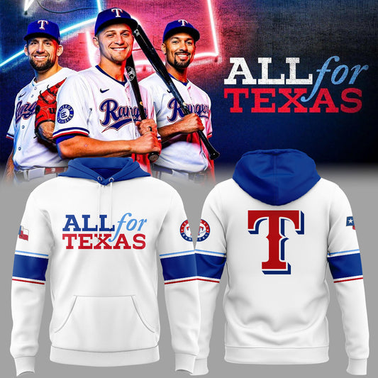 Limited Edition All For Texas Hoodie-ND05222626
