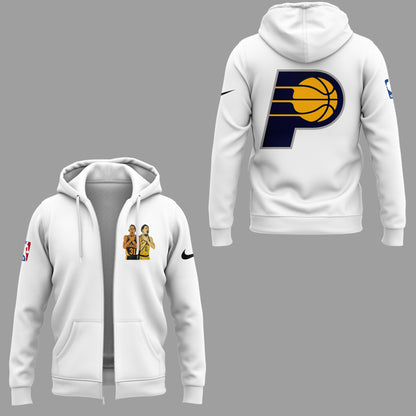 Indiana Pacers ‘Legacy Signal’ 2025 Zip Hoodie