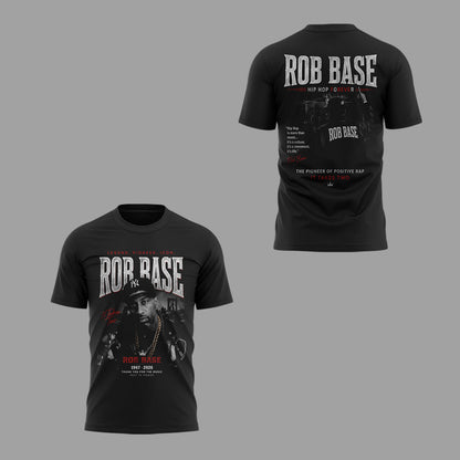 “Remembering R.Base – The Hip Hop Legend”🎤👑 Shirt-ND05232601