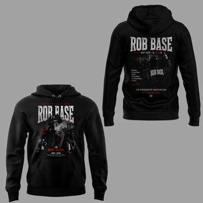 “Remembering R.Base – The Hip Hop Legend”🎤👑 Hoodie-ND05232602