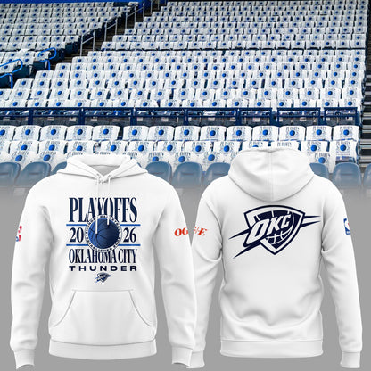 Limited Edition OKC Playoffs Semifinals Game 5 2026 Hoodie