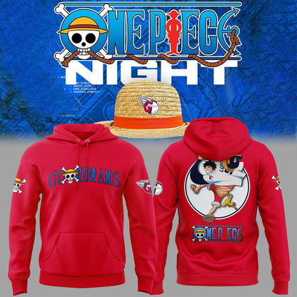 CLE ⚾ One Piece Night Hoodie