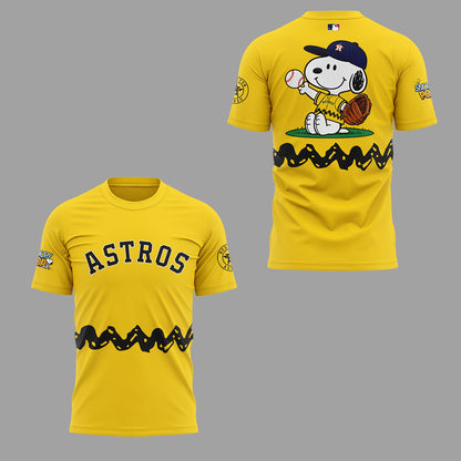 Astros x Peanuts Night ⚾🐶 Shirt