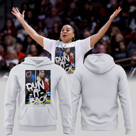 “Dawn Staley – Run It Back” Hoodie