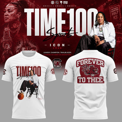 “TIME100 Sports Icon – Dawn Staley” Shirt
