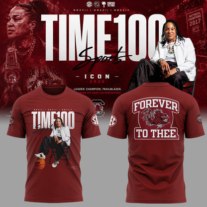 “TIME100 Sports Icon – Dawn Staley” Shirt