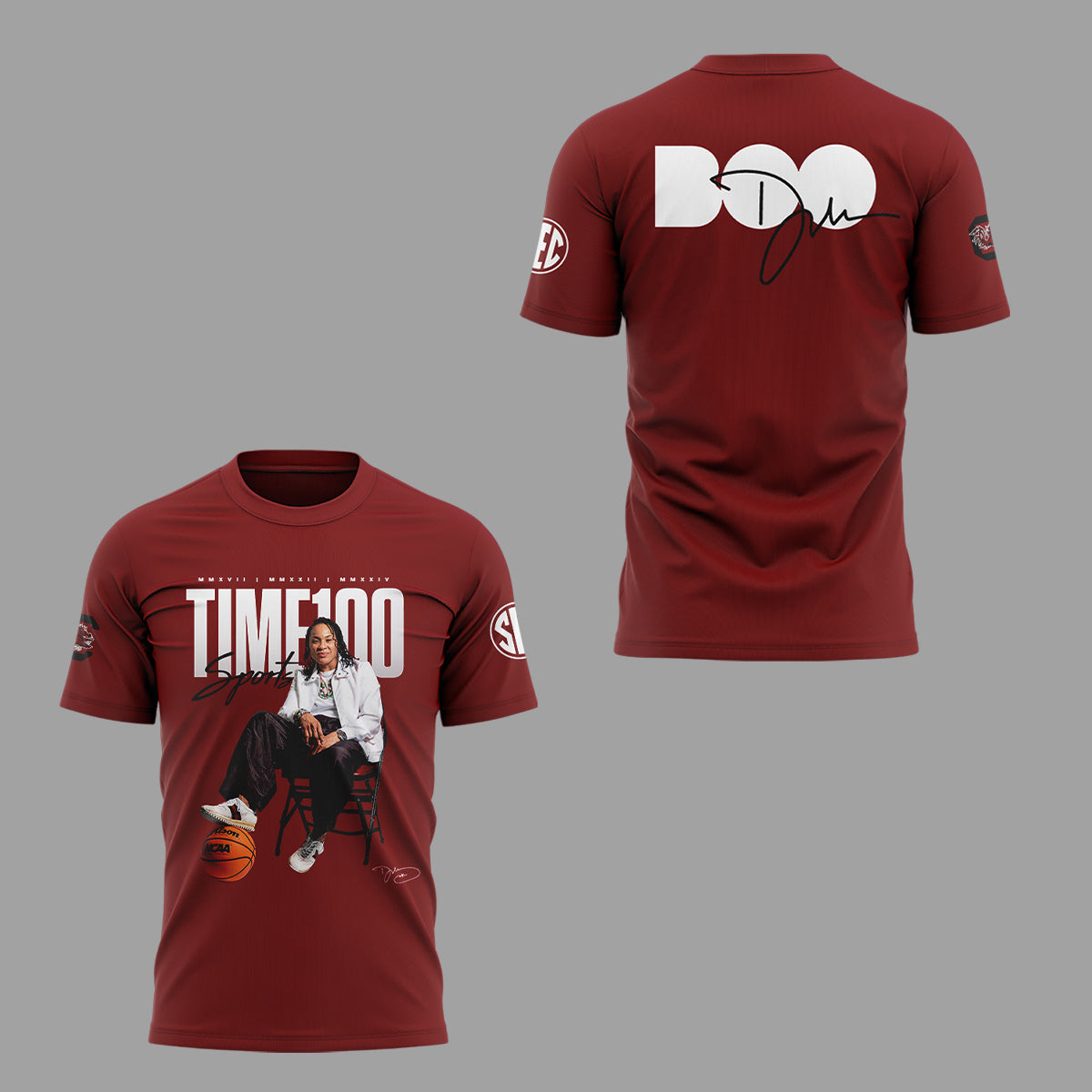 “TIME100 Sports Icon – Dawn Staley” Shirt