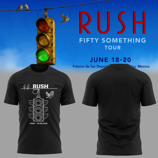 Limited Edition Fifty Something Tour At Mexico Shirt