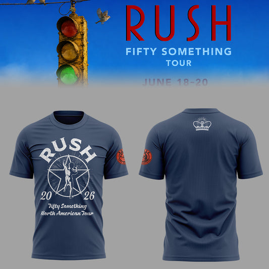 Limited Edition Fifty Something Tour At Mexico Shirt